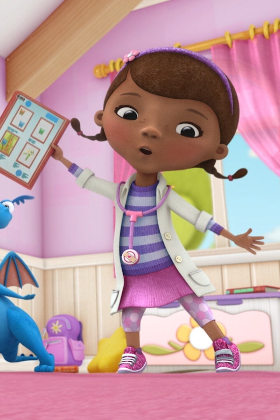 doc mcstuffins nurse's office